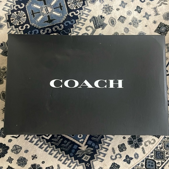 COACH - Brigitte Leather knee-high boots SIZE 6 women's - Picture 9 of 9